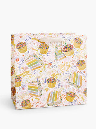 Birthday Cake Gift Bag Large
