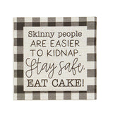 Circa Paper Napkins Skinny People