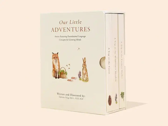 Our Little Adventures - Book Set