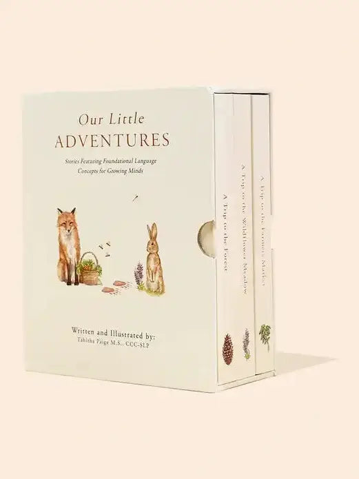 Our Little Adventures - Book Set