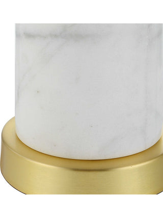 Gold & Marble Lamp