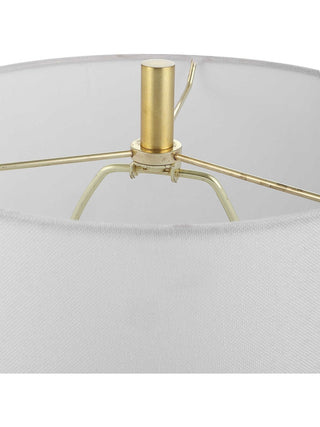 Gold & Marble Lamp