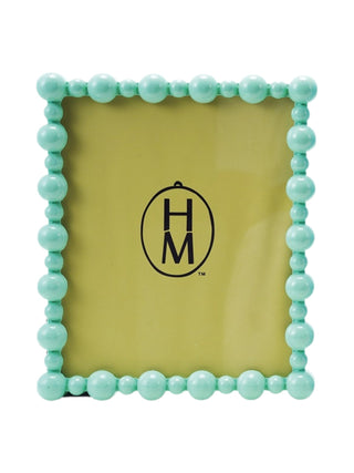 Painted Bubble Picture Frame Mint