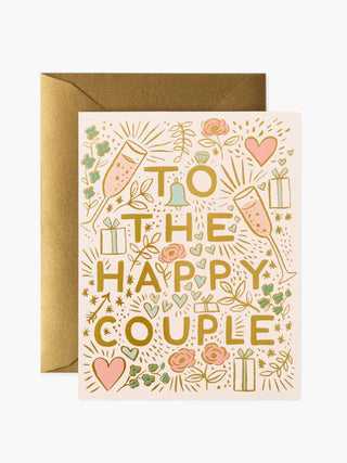 To the Happy Couple Card