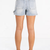 Finished Hem High Rise Shorts