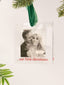 Our Acrylic Christmas Ornament