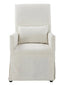 Washable White Dining Chair