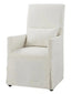 Washable White Dining Chair