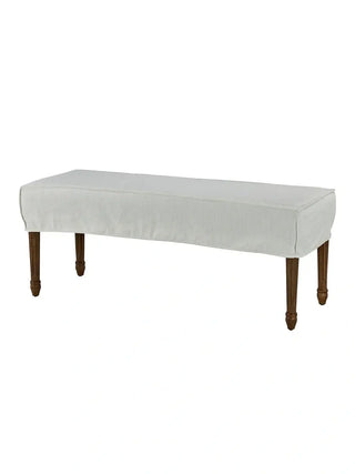 Classic Bench - White