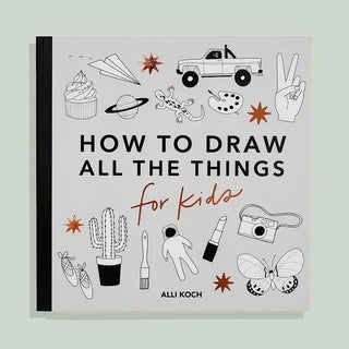 How to Draw all the Things for Kids