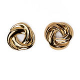 My Sister's Cottage | Waterproof | Open Knot Earrings