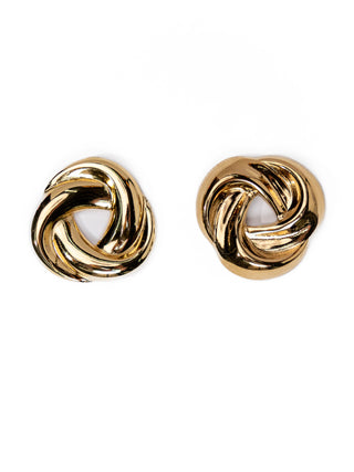 My Sister's Cottage | Waterproof | Open Knot Earrings