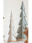 Tan Base Stoneware Tree