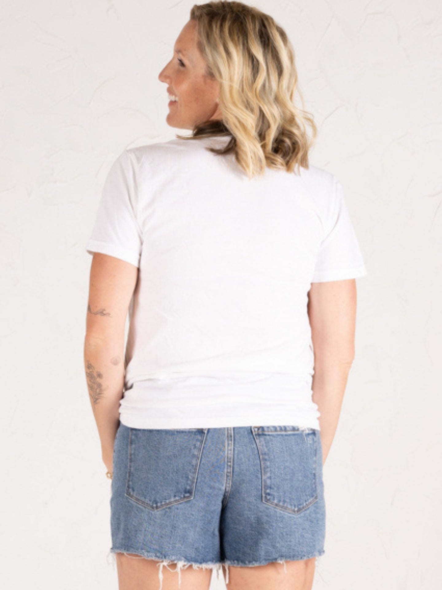 Charleston Graphic Tee White