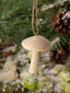 Mango Wood Mushroom Ornaments