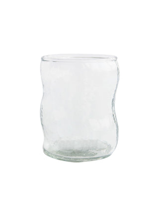 Organic Shaped Drinking Glass 