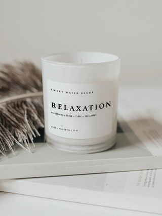 Relaxation Soy Candle