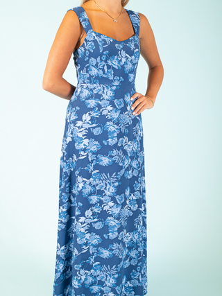 Paisley Floral Maxi Dress