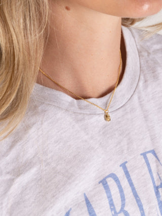 Flower Pendant Necklace