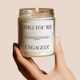 You're Engaged! Soy Candle