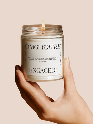 You're Engaged! Soy Candle