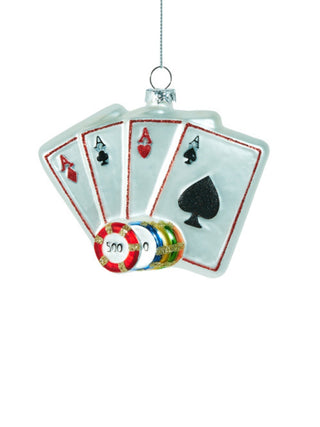 Poker Ornament  