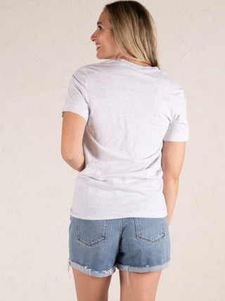 Charleston Social Club Tee Ash