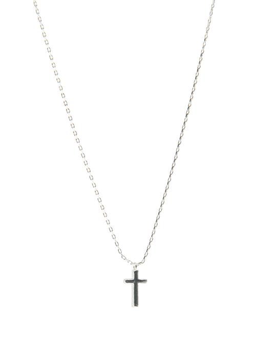 Cross Necklace 14 Karat