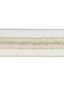 Dupioni Ivory Ribbon 2.5"