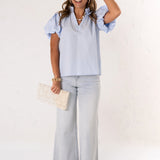 High Rise Wide Leg Jeans