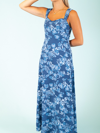 Paisley Floral Maxi Dress