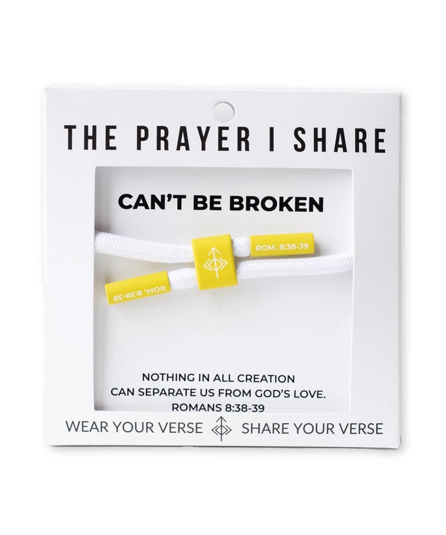 The Prayer I Share Cord Bracelet Can't Be Broken