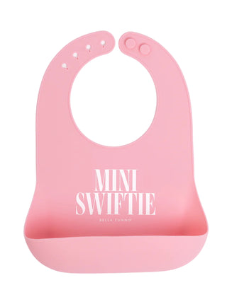 Silicone Wonder Bib MIni Swiftie