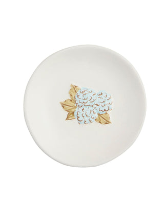 Flower Wedding Ring Dish