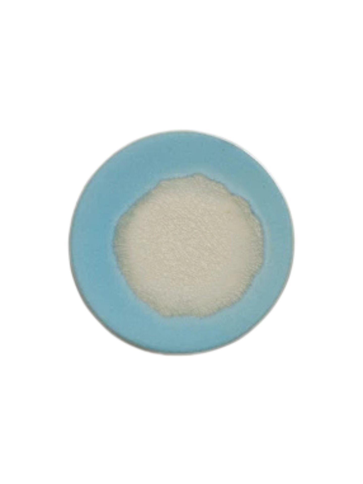 Stoneware Trivet Coaster Light Blue