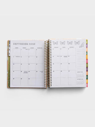 He Refreshes My Soul Coloring Planner