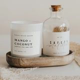 Mango and Coconut Soy Candle