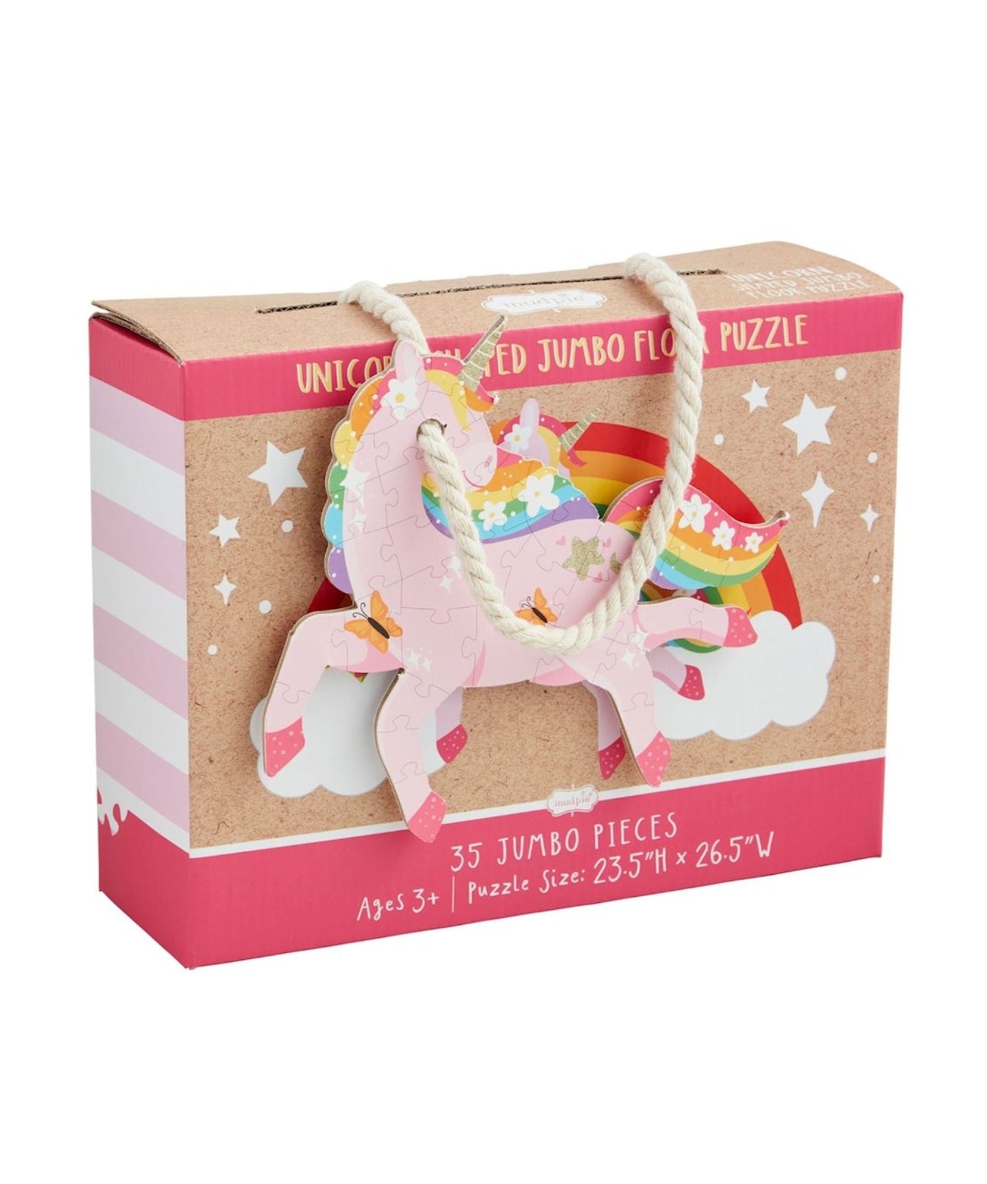 Unicorn Jumbo Shaped Puzzle