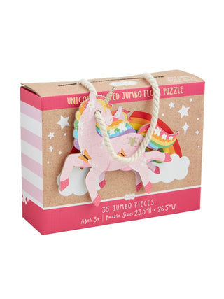 Unicorn Jumbo Shaped Puzzle