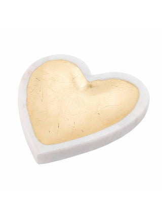 Heart Trinket Trays White