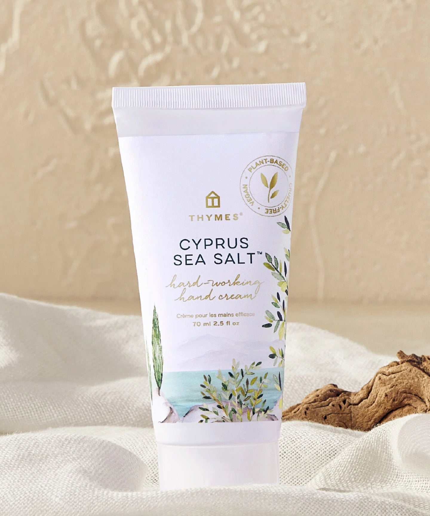 Cyprus Sea Salt Hard-Working Hand Cream