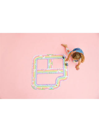 Magic Rainbow Track Floor Puzzle