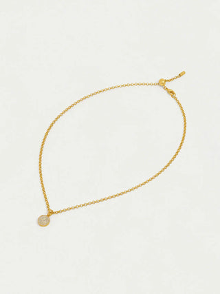 Petite Pave Knockout Necklace