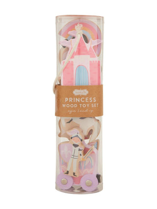 Princess Toy Wood Set