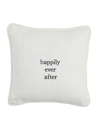 Wedding Pillows Happily Ever After