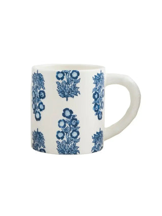 Block Print Mug