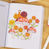Garden Avenue Coloring Book