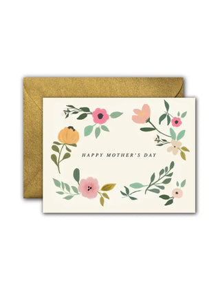 Mother's Day Floral Card