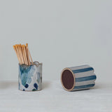 Stoneware Matchstick Holder