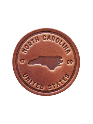 Sugarhouse Leather Coaster NC State